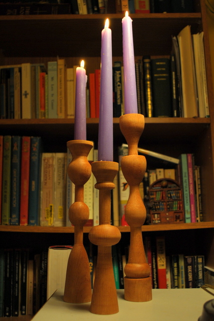 Completed candlesticks